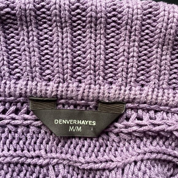 Denver Hayes Cotton/Acrylic Blend Sweater - Picture 3 of 4